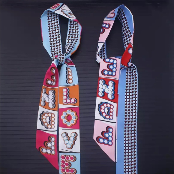 Accessories - Love Letters Scarf (one)
